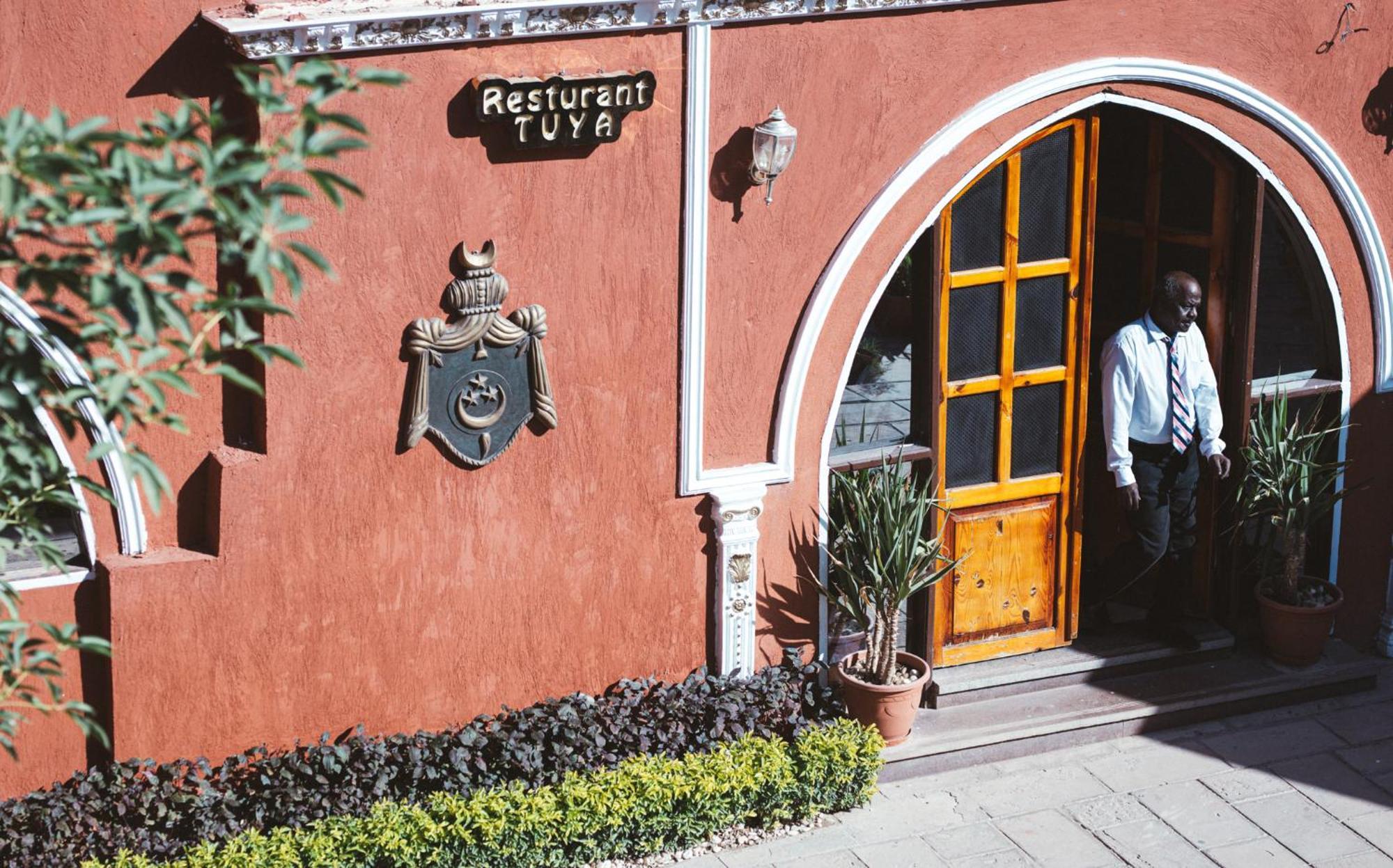Tuya Hotel Abu Simbel Exterior photo