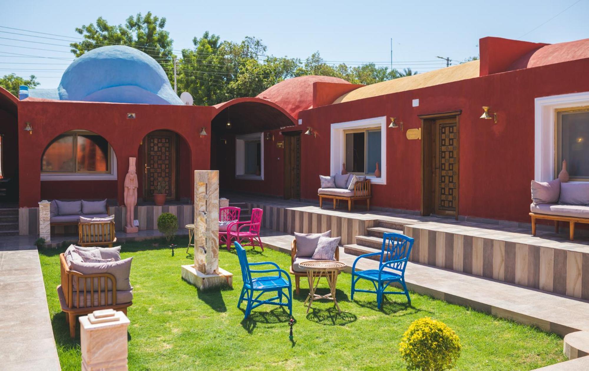 Tuya Hotel Abu Simbel Exterior photo
